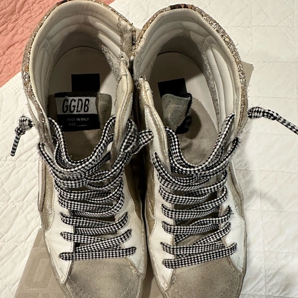 GOLDEN GOOSE HIGH TOPS SIZE 38! - Picture 7 of 7